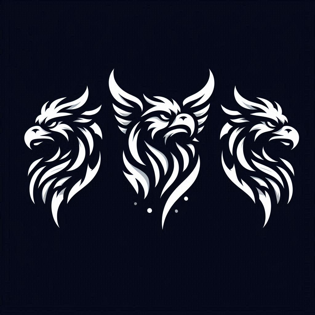 Three Griffins emblem