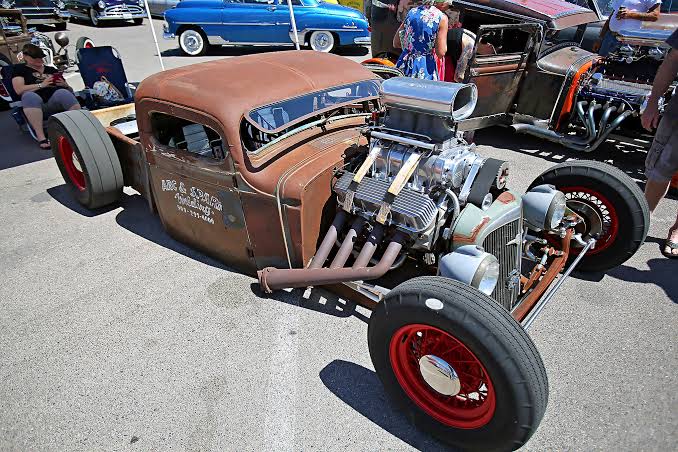 Rat Rod Builds & Racing 1